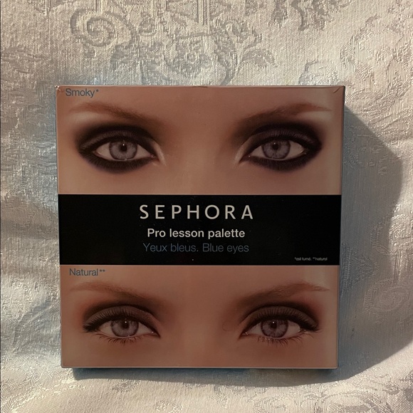 NIB Sephora Pro Lesson Palette - Smoky and Natural Shades - Picture 2 of 4